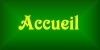 Page d'accueil en franais